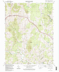 Massies Corner 1994 topographic map thumbnail