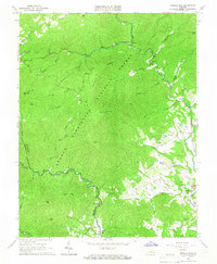 Massies Mill 1965 topographic map thumbnail