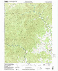 Massies Mill 1999 topographic map thumbnail