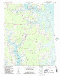 Mathews 1965 topographic map thumbnail