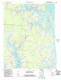Mathews 1965 topographic map thumbnail