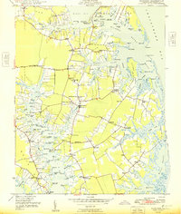 Mathews 1948 topographic map thumbnail