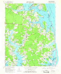 Mathews 1965 topographic map thumbnail