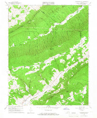 Mc Donalds Mill topographic map thumbnail
