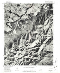 Mc Gaheysville 1977 topographic map thumbnail