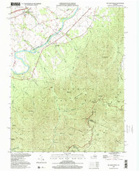 Mc Gaheysville topographic map thumbnail