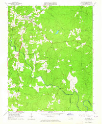 Mc Kenney topographic map thumbnail