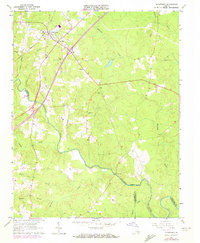 Mc Kenney 1963 topographic map thumbnail