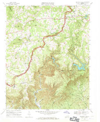 Meadows of Dan 1968 topographic map thumbnail