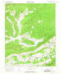 Mechanicsburg 1965 topographic map thumbnail