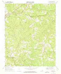 Meherrin 1968 topographic map thumbnail
