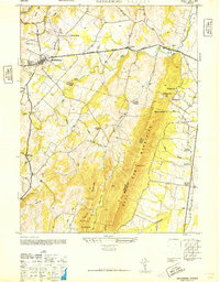 Middleburg 1946 topographic map thumbnail