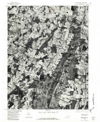 Middleburg 1977 topographic map thumbnail