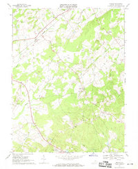 Midland 1967 topographic map thumbnail