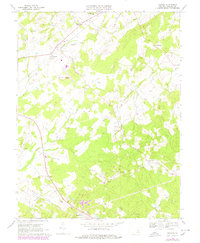 Midland 1967 topographic map thumbnail