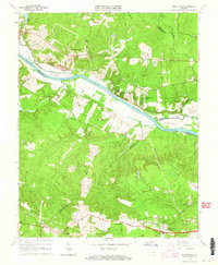 Midlothian 1964 topographic map thumbnail
