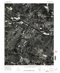 Midlothian 1974 topographic map thumbnail