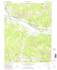 Midlothian 1964 topographic map thumbnail