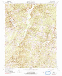 Mike 1966 topographic map thumbnail