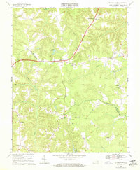 Millers Tavern 1968 topographic map thumbnail