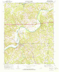 Milton topographic map thumbnail