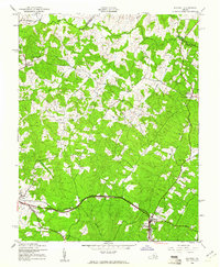 Mineral 1942 topographic map thumbnail