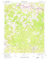 Mineral 1969 topographic map thumbnail