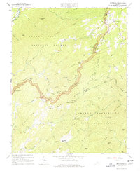 Montebello 1965 topographic map thumbnail