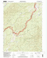 Montebello 1999 topographic map thumbnail