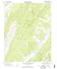 Monterey SE 1969 topographic map thumbnail