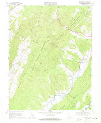 Monterey SE 1969 topographic map thumbnail