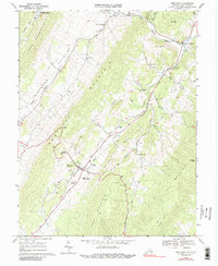 Monterey 1969 topographic map thumbnail