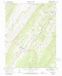 Monterey 1969 topographic map thumbnail