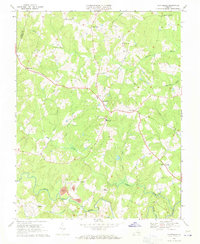 Montpelier 1969 topographic map thumbnail