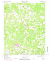 Montpelier 1969 topographic map thumbnail