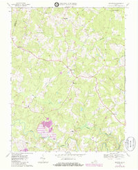 Montpelier 1969 topographic map thumbnail