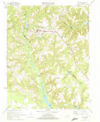 Montross 1968 topographic map thumbnail