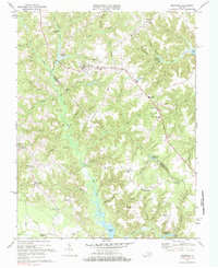 Montross 1968 topographic map thumbnail