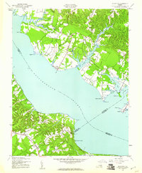 Morattico 1944 topographic map thumbnail
