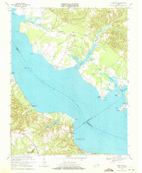 Morattico 1968 topographic map thumbnail