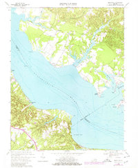 Morattico 1968 topographic map thumbnail