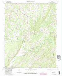 Mount Airy 1966 topographic map thumbnail