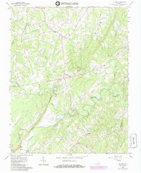 Mount Airy 1966 topographic map thumbnail