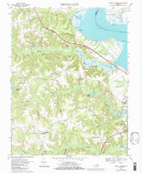 Mount Landing 1968 topographic map thumbnail