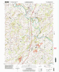 Mount Sidney 2002 topographic map thumbnail