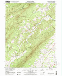 Mountain Falls 1999 topographic map thumbnail