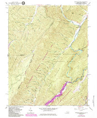Mountain Grove 1961 topographic map thumbnail