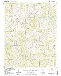 Mouth Of Wilson 2000 topographic map thumbnail