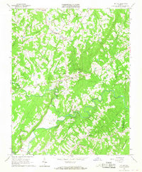 Mt Airy topographic map thumbnail