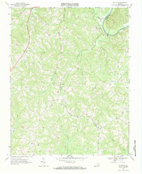 Nathalie 1968 topographic map thumbnail